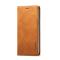 LC.IMEEKE LC.IMEEKE iPhone 14 Plus Fodral Flip Brun