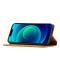 LC.IMEEKE LC.IMEEKE iPhone 14 Plus Fodral Flip Brun