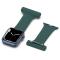  Apple Watch 38/40/41/42 mm Rem Sjuksköterska Svartgrön