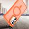  Samsung Galaxy A57 5G Skal MagSafe Kickstand Orange