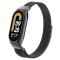  Xiaomi Smart Band 8 Armband Milanese Loop Metall Svart