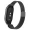  Xiaomi Smart Band 8 Armband Milanese Loop Metall Svart