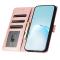  Samsung Galaxy A16 / A26 5G Fodral Med Snodd Roséguld