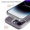  iPhone 16 Pro Skal Akryl/TPU Transparent