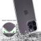  iPhone 16 Pro Skal Akryl/TPU Transparent