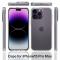  iPhone 16 Pro Skal Akryl/TPU Transparent