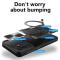 Samsung Galaxy A57 5G Skal CamShield Kickstand Hybrid Svart