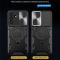  Samsung Galaxy A57 5G Skal CamShield Kickstand Hybrid Svart