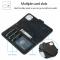  iPhone 14 Pro 2in1 Fodral Magnet / Skal Svart
