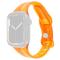  Apple Watch 38/40/41/42 mm CrystalFlex TPU Armband Orange