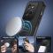 WANLONFENG WANLONFENG Motorola Edge 70 Skal MagSafe Kolfiber Textur