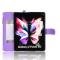  Galaxy Z Fold 3 Fodral Multifunktionell Lila