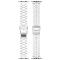  Apple Watch 42/41/40/38 mm Armband Steel Svart
