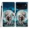  iPhone 17 Pro Max Fodral Med Tryck Vargar