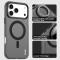 IMAK IMAK iPhone 17 Pro Max Skal MagSafe Anti Drop Svart