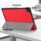  Samsung Galaxy Tab A8 10.5 (2021) Fodral Premium Tri-Fold Röd