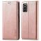LC.IMEEKE LC.IMEEKE Samsung Galaxy A23 5G Fodral Flip Läder Roséguld