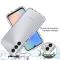  Samsung Galaxy A05s 4G 360° Shockproof Hybrid Skal Transparent