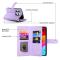  Xiaomi Redmi Note 14 4G Fodral Multifunktionell Lila