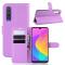  Xiaomi Mi A3 - Litchi Plånboksfodral - Lila