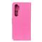  Xiaomi Mi Note 10 Lite - Litchi Plånboksfodral - Rosa