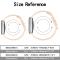 ColorPop Silikon Armband Butterfly Apple Watch 42/44/45/46/49 mm (M/L) Sand Pink