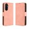 Samsung Galaxy A27 5G Fodral Med Avtagbart Kortfack Rosa