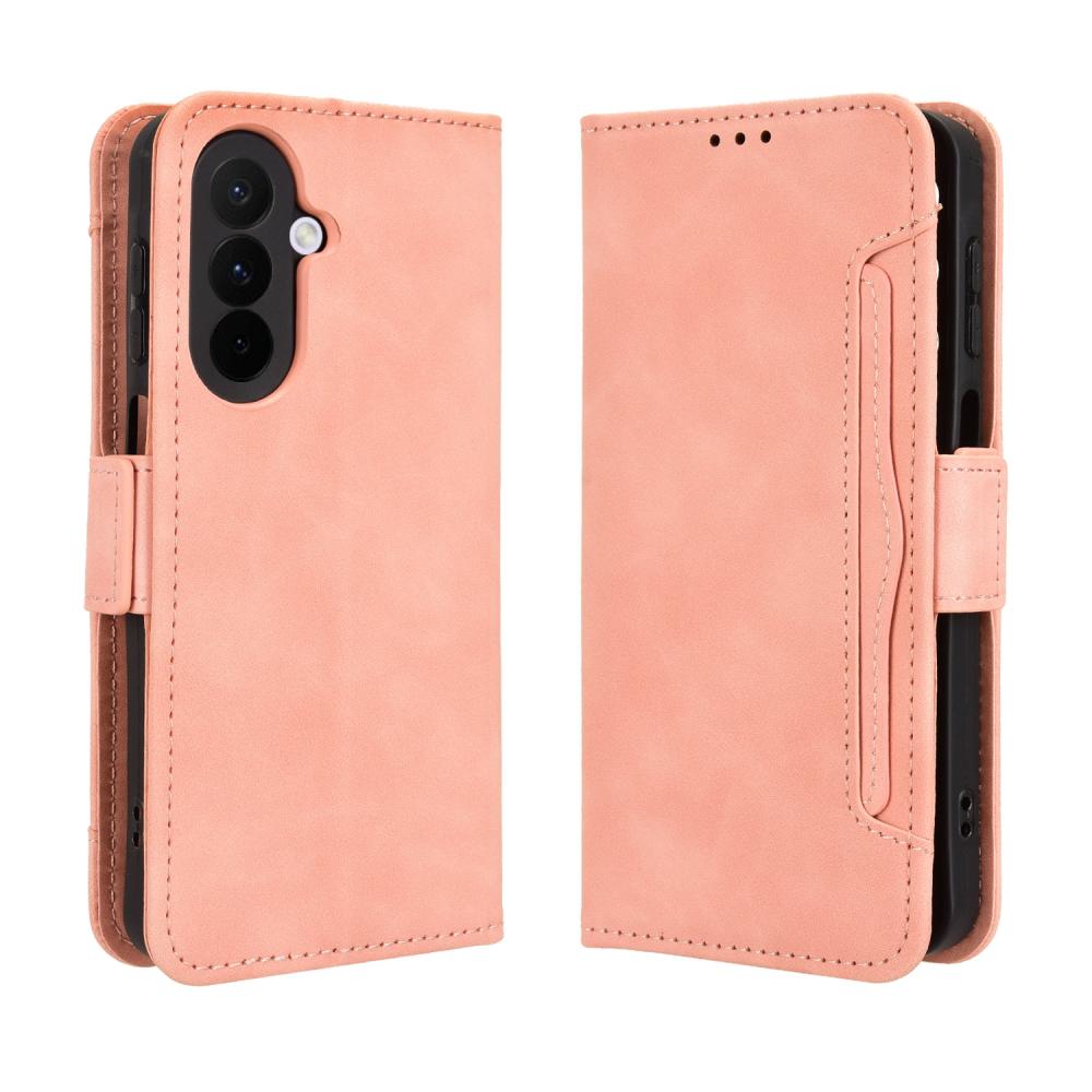  Samsung Galaxy A27 5G Fodral Med Avtagbart Kortfack Rosa