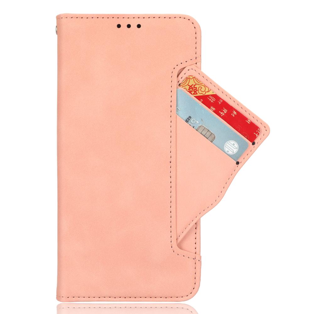  Samsung Galaxy A27 5G Fodral Med Avtagbart Kortfack Rosa