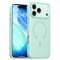  iPhone 17 Pro Skal MagSafe Skin Feel Frosted Grön