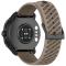  Klockarmband 22 mm Quick Release Silikon Brun