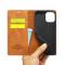 LC.IMEEKE LC.IMEEKE iPhone 14 Plus Fodral Flip Brun