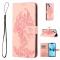  iPhone 14 Plus Fodral Med Tryck Tiger Rosa