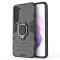  Samsung Galaxy S23 Plus Skal Ring Hybrid Svart
