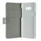 Gear GEAR Samsung S8 Plus Fodral Läder Vit