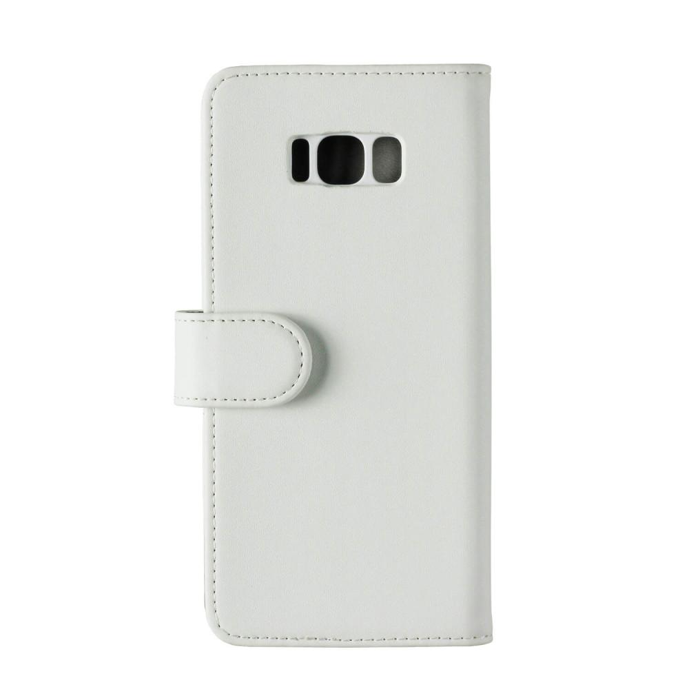 Gear GEAR Samsung S8 Plus Fodral Läder Vit