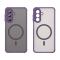  Samsung Galaxy A17 Skal MagSafe Hybrid Lila