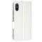  Xiaomi Redmi 9A / 9AT Fodral Litchi Textur Vit