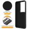  Samsung Galaxy A36 5G Skal MagSafe Kickstand Hybrid Svart