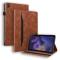  Samsung Galaxy Tab A8 10.5 (2021) Fodral Med Frontficka Brun
