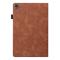  Samsung Galaxy Tab A8 10.5 (2021) Fodral Med Frontficka Brun