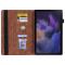  Samsung Galaxy Tab A8 10.5 (2021) Fodral Med Frontficka Brun