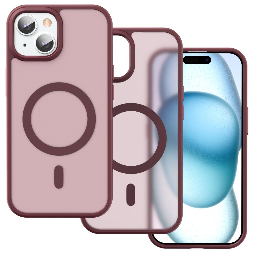 ColorPop ColorPop iPhone 15 Plus/14 Plus Skal CH MagSafe Matt Röd