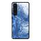  Samsung Galaxy S24 Plus Skal Härdat Glas Blue Ocean