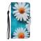  iPhone 14 Fodral Med Tryck Daisy