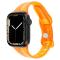  Apple Watch 38/40/41/42 mm CrystalFlex TPU Armband Orange