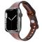  Apple Watch 38/40/41/42 mm CrystalFlex TPU Armband Brun