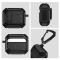 Tech-Protect Tech-Protect AirPods Pro 1/2 Fodral X-Carbo Svart
