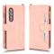  Galaxy Z Fold 3 Fodral Multifunktionell Rosa