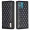 BINFEN BINFEN Motorola Edge 40 Neo 5G Fodral Diamond Flip Svart